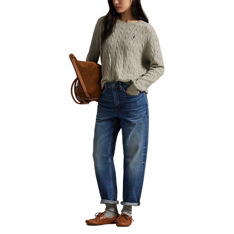 Polo Ralph Lauren Wool Cashmere Crewneck Sweater image number 3